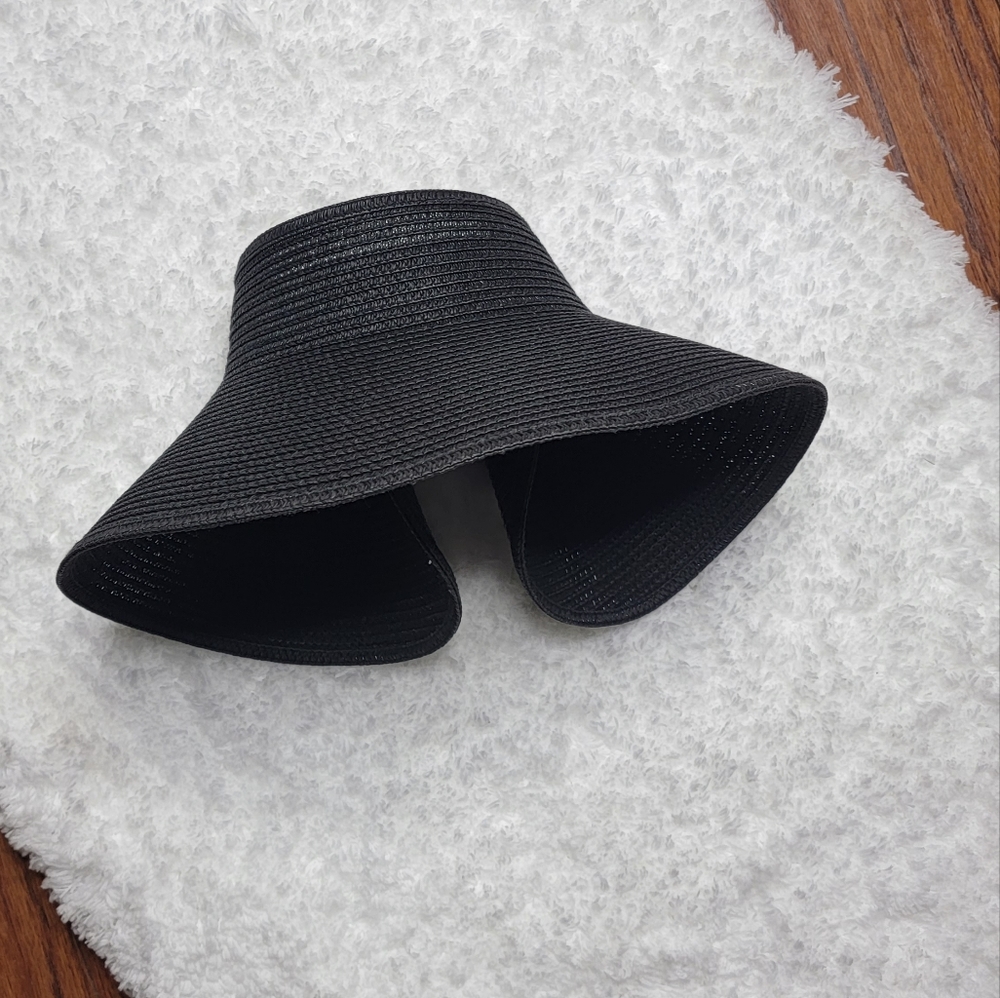 Women's Packable Straw Visor Hat